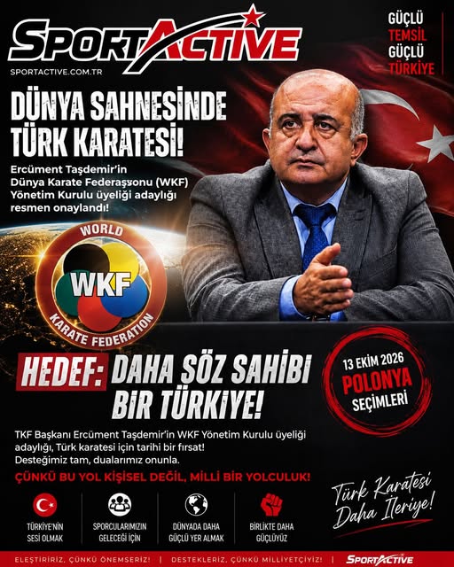 Dünya Sahnesinde Türk Karatesi