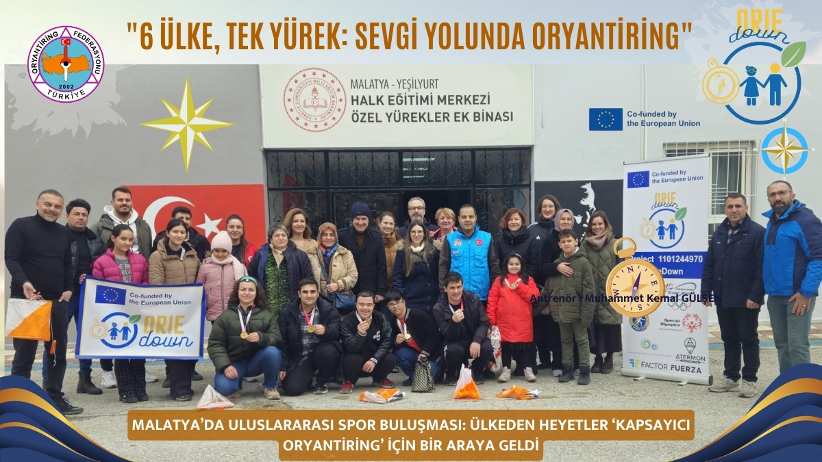 Malatya’da Uluslararası Spor Buluşması: Ülkeden Heyetler ‘Kapsayıcı Oryantiring’ İçin Bir Araya Geldi