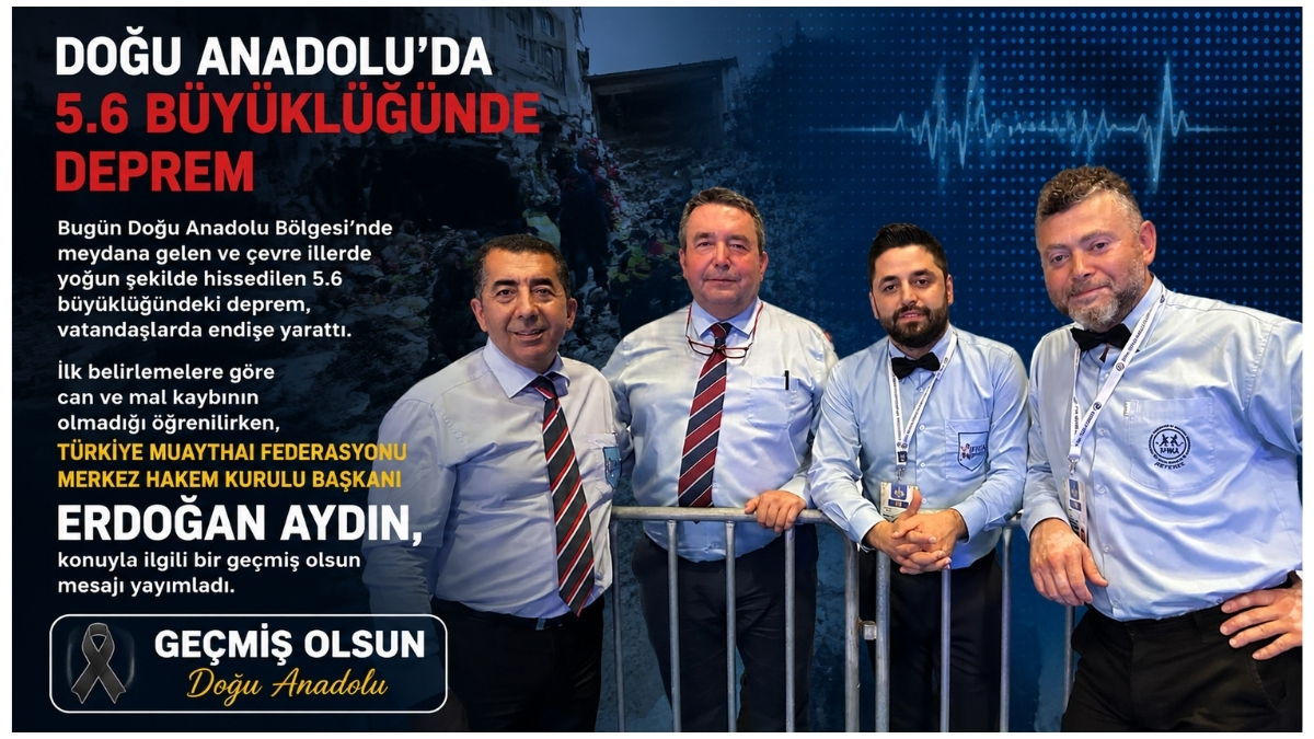 Bugün Doğu Anadolu Bölgesi'nde meydana gelen ve çevre illerde yoğun şekilde hissedilen 5.6 büyüklüğündeki deprem, vatandaşlarda endişe yarattı.