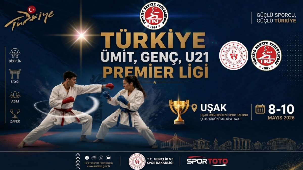 Türk Karatesinin Geleceği Uşak’ta Şekillenecek