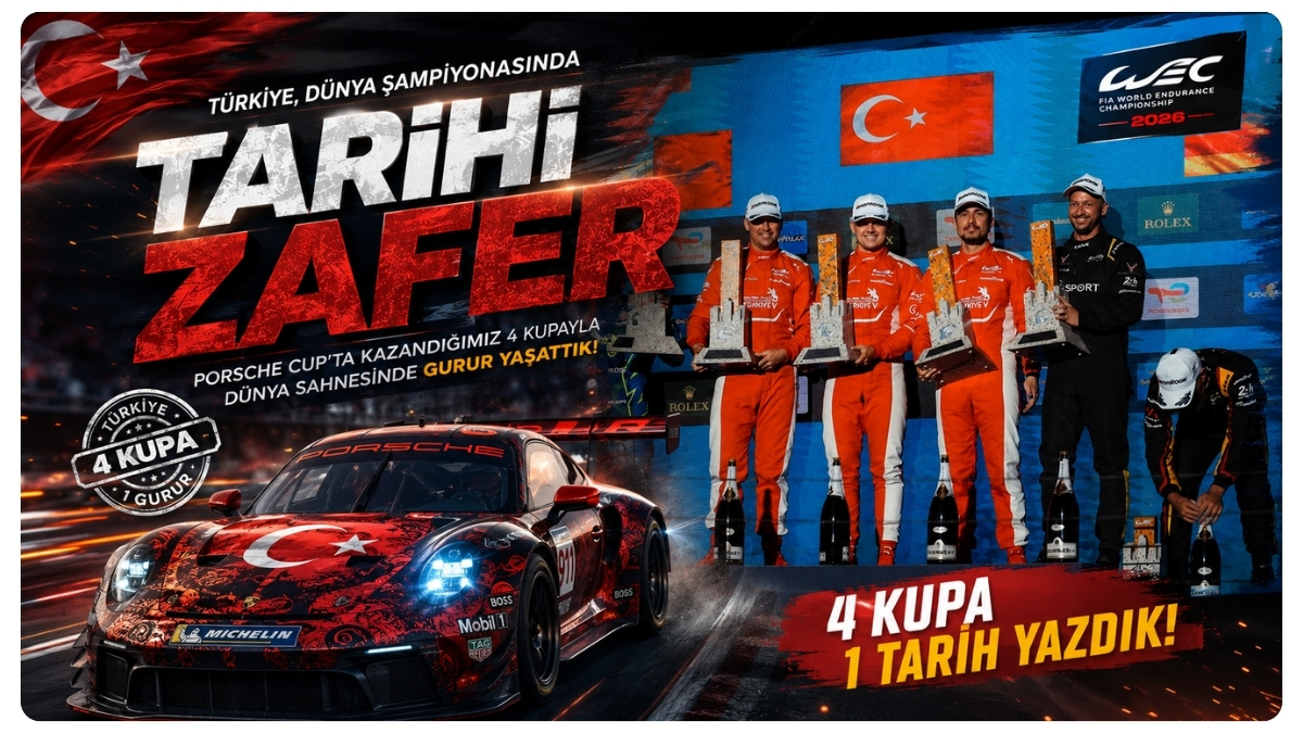 Salih Yoluç'tan Dünya Dayanıklılık Şampiyonası'nda Tarihi Zafer: São Paulo'da Altın Madalya