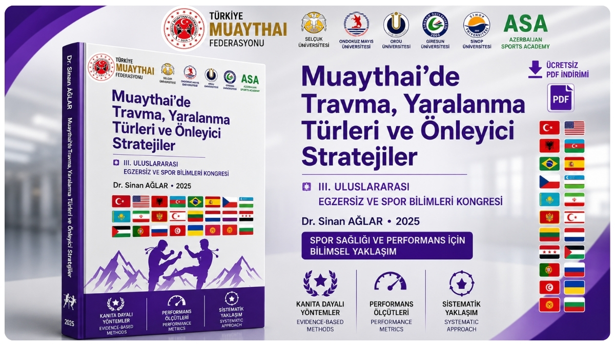 Dövüş Sporlarında Bilimsel Devrim: Dr. Sinan Ağlar’ın Muaythai Eseri Dünyaya Açıldı!