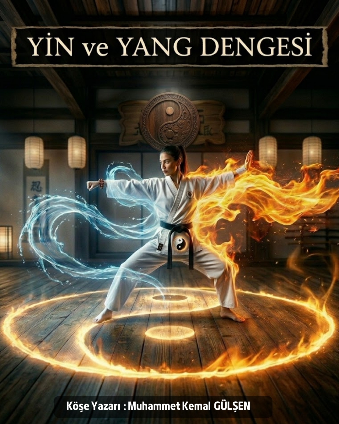 Dövüş Sanatlarında Yin ve Yang Dengesi: Güç ve Sakinliğin Uyumu