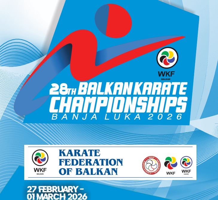 BALKAN BÜYÜKLER VE VETERANLAR KARATE ŞAMPİYONASI