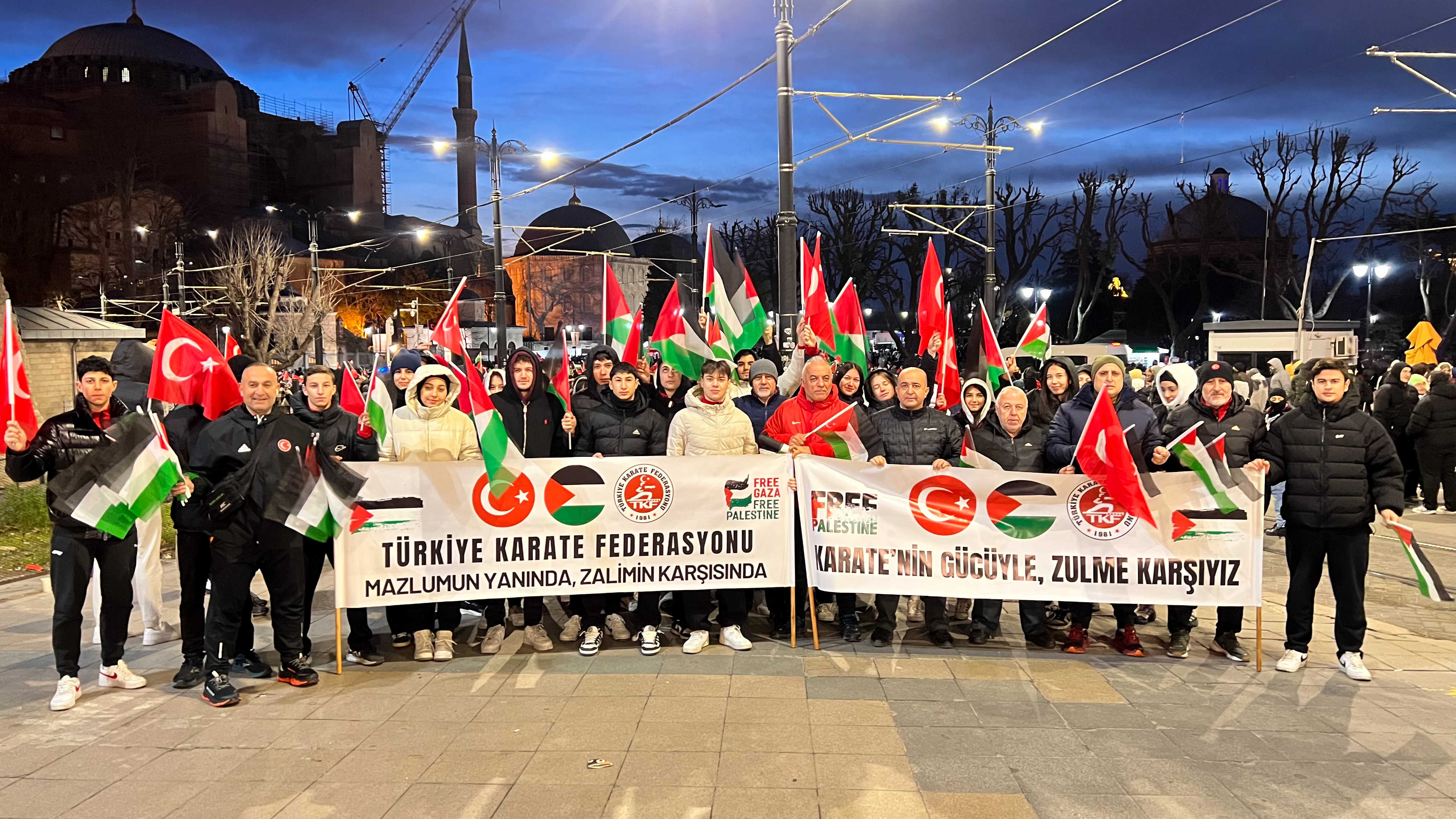 Mazlum İçin Yürüdük, Zulme Karşı Susmadık