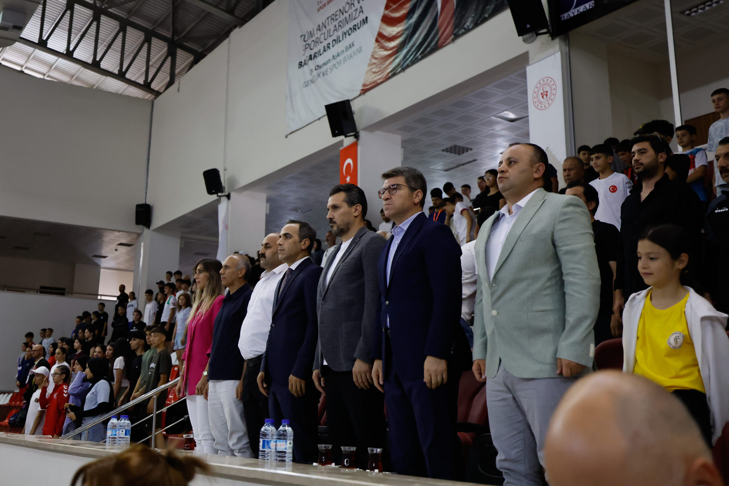 Seyda Keser U17 Türkiye Ferdi Boks Şampiyonası’nda Açılış Seremonisi Gerçekleştirildi