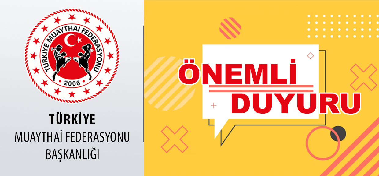 Muaythai ve Jujitsu'da Dev Teşvik: Tescil ve Yeterlilik Belgesi İşlemleri Ücretsiz Oldu!