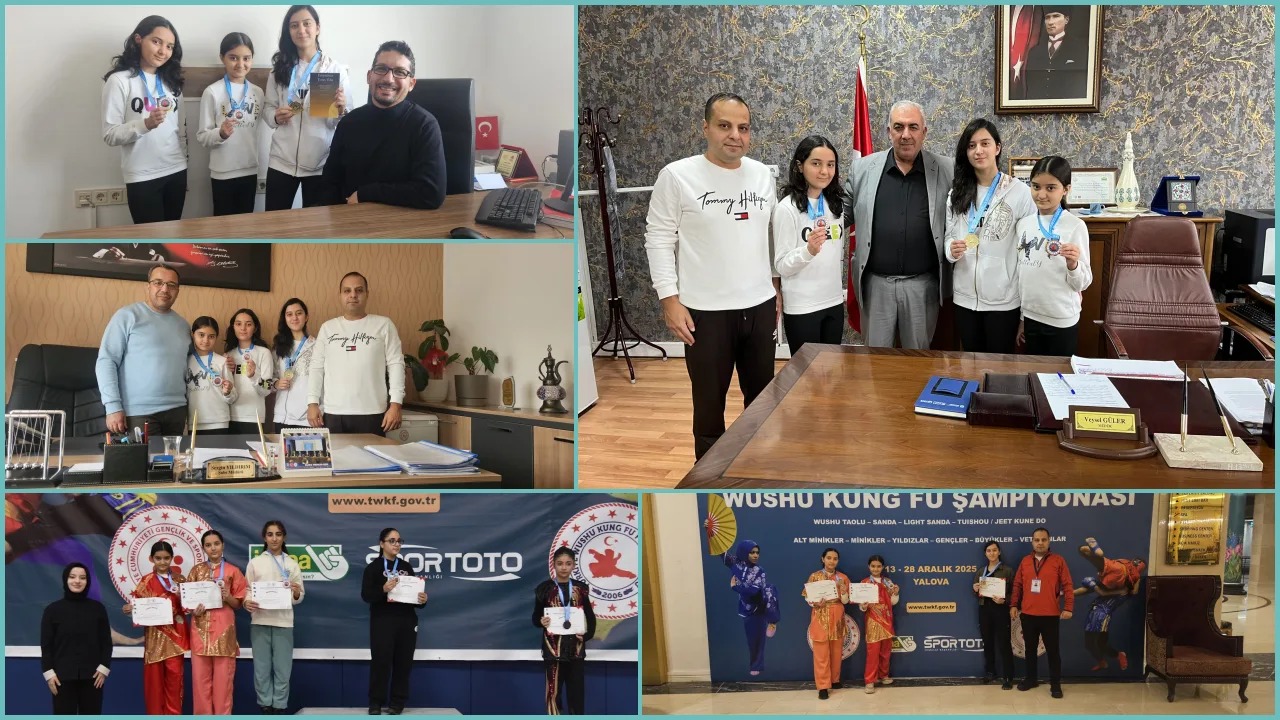 Şampiyon Gülşen Ailesi’ne Protokolden Tebrik Yağmuru