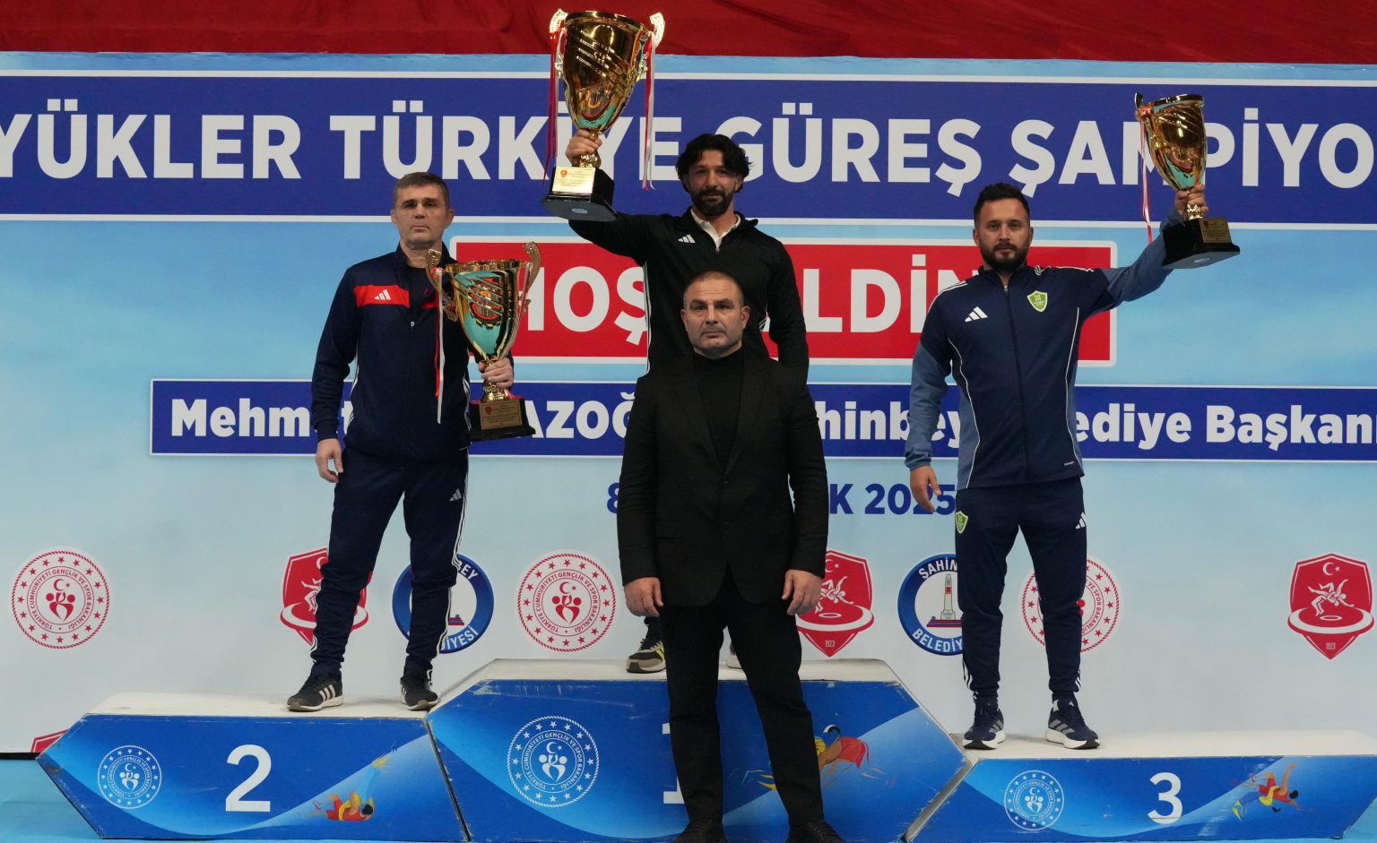 Gaziantep’te Minderin Tozu Atıldı: Türkiye Şampiyonası’nda Zirve ASKİ’nin!