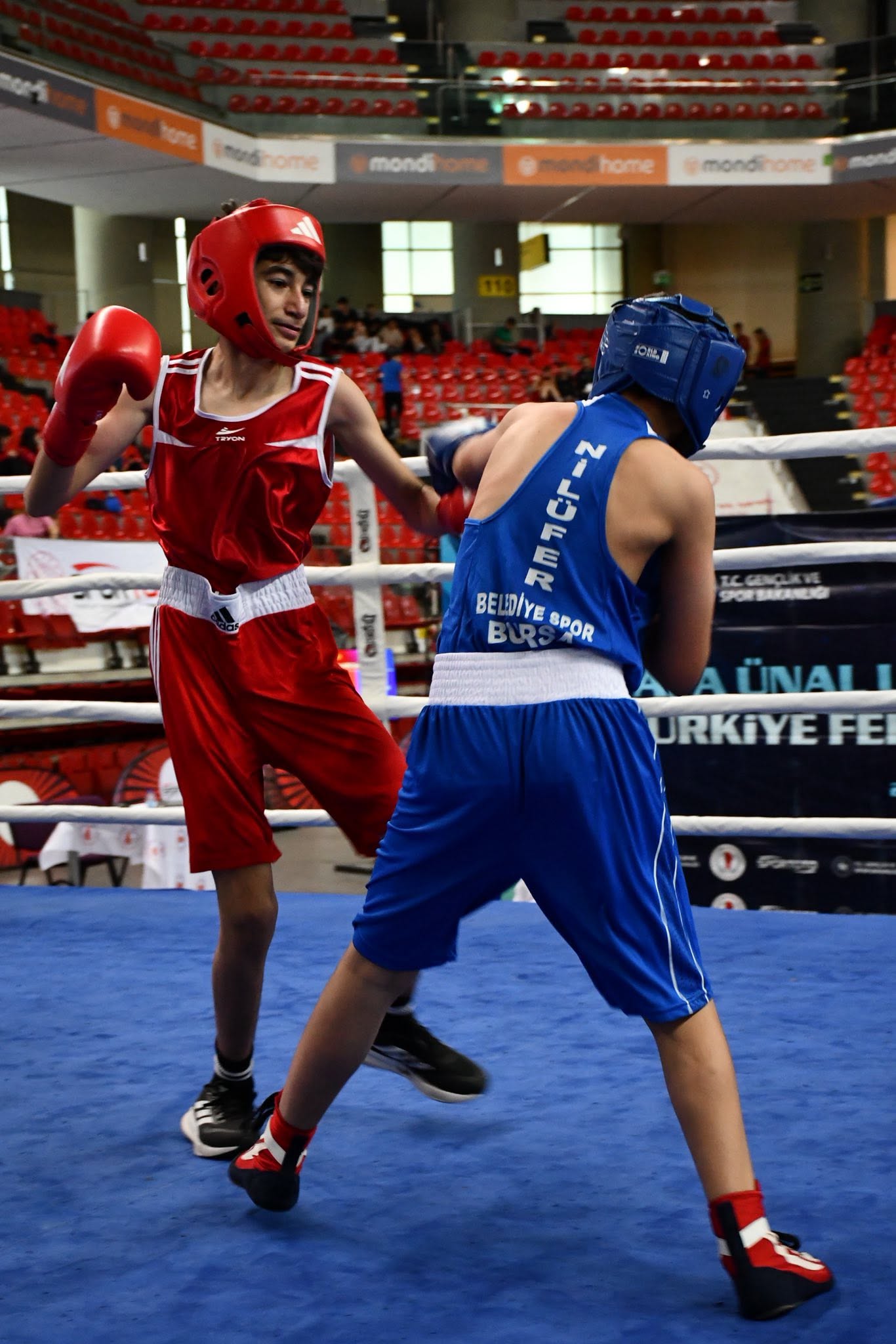 Mustafa Ünal U-15 Türkiye Ferdi Boks Şampiyonası’nda 2. Gün Tamamlandı