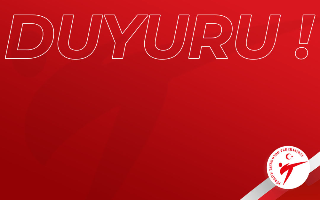 Erzurum Hakem Gelişim Semineri (Başvuru Süresi Uzatılmıştır)