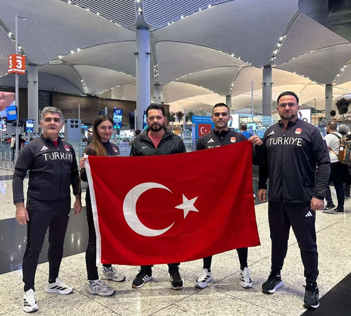 JUJİTSU MİLLİ TAKIMIMIZ RİYAD’TA