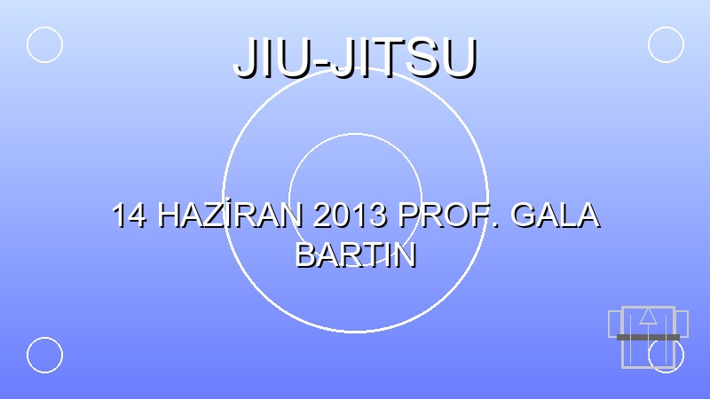 14 HAZİRAN 2013 PROF. GALA BARTIN