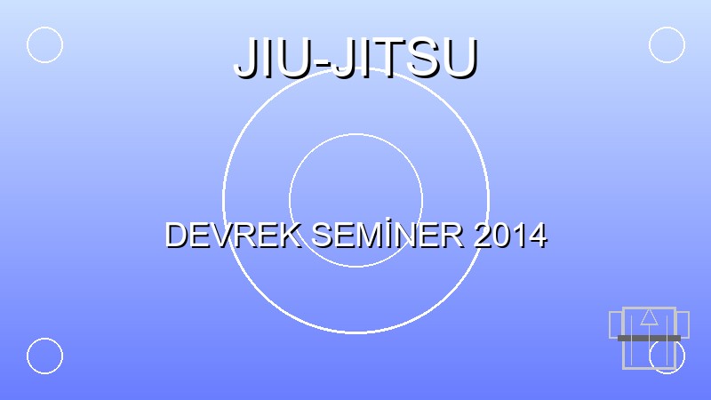 DEVREK SEMİNER 2014