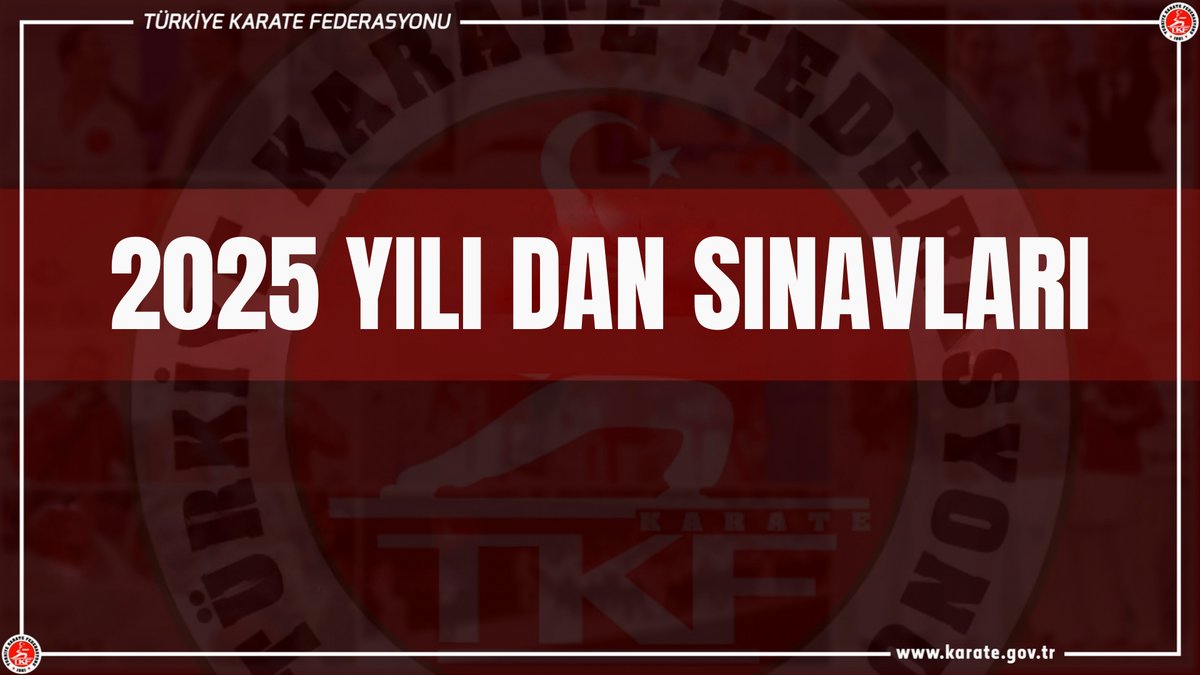 2025 YILI DAN SINAVLARI