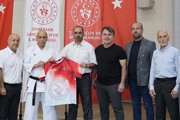 Diyarbakır İl Emniyet Müdürü Fatih Kaya 5. DAN Seviyesine Terfi Etti