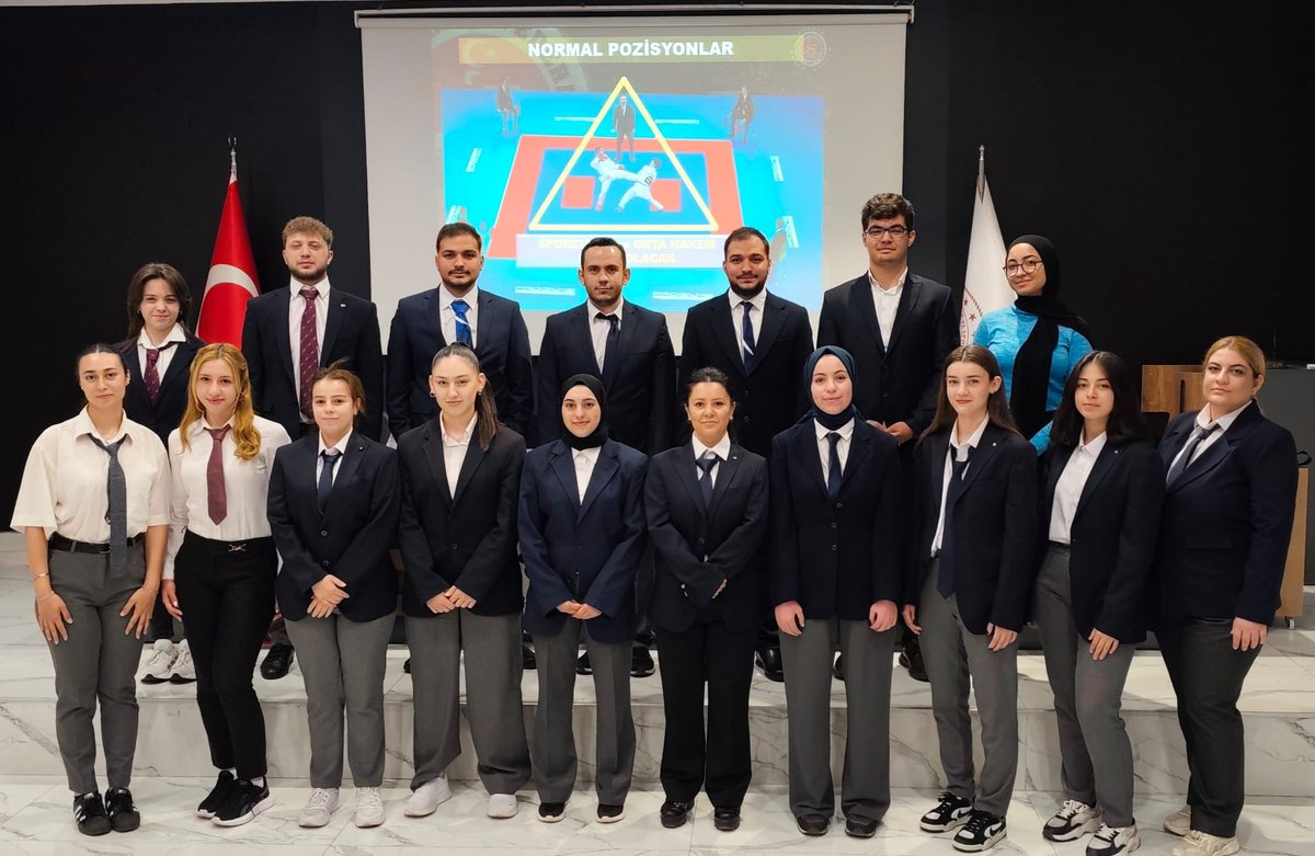 KAYSERİ ADAY HAKEM KURSU TAMAMLANDI