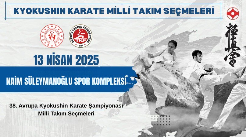 KYOKUSHIN TÜRKİYE MİLLİ TAKIM SEÇMELERİ
