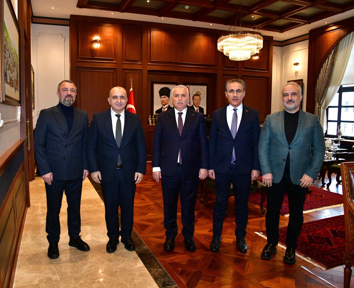 TRABZON PROTOKOLÜNE ZİYARET