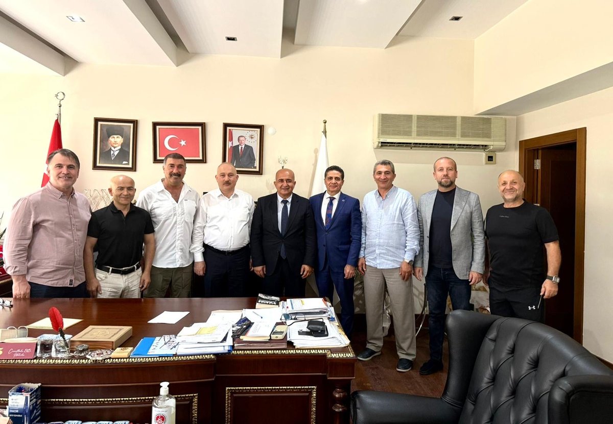 Türkiye Karate Federasyonu Yönetimi Ankara’da Toplandı