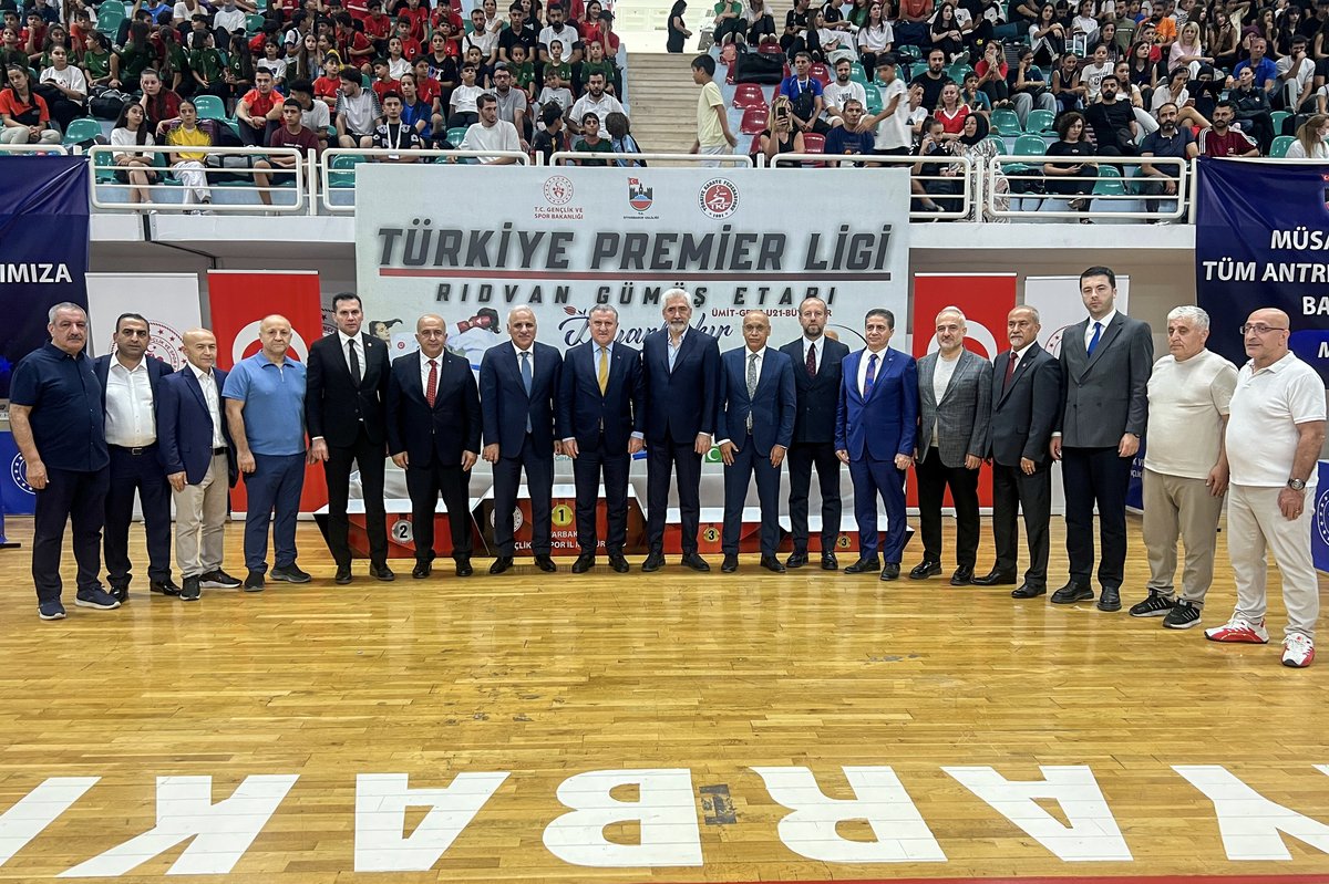 Türkiye Premier Ligi Rıdvan Gümüş Etabı Diyarbakır’da Tamamlandı