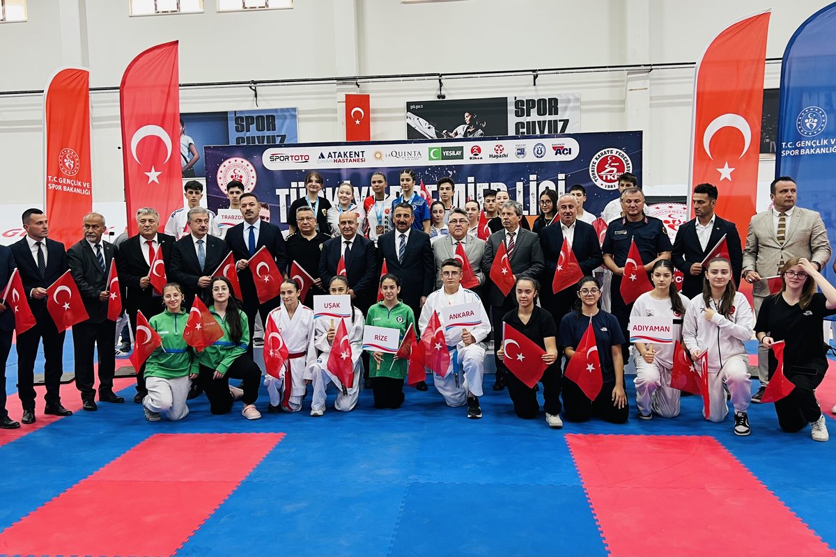 Türkiye Premier Ligi Yüksel Baltay Etabı’nın Açılışı Gerçekleşti