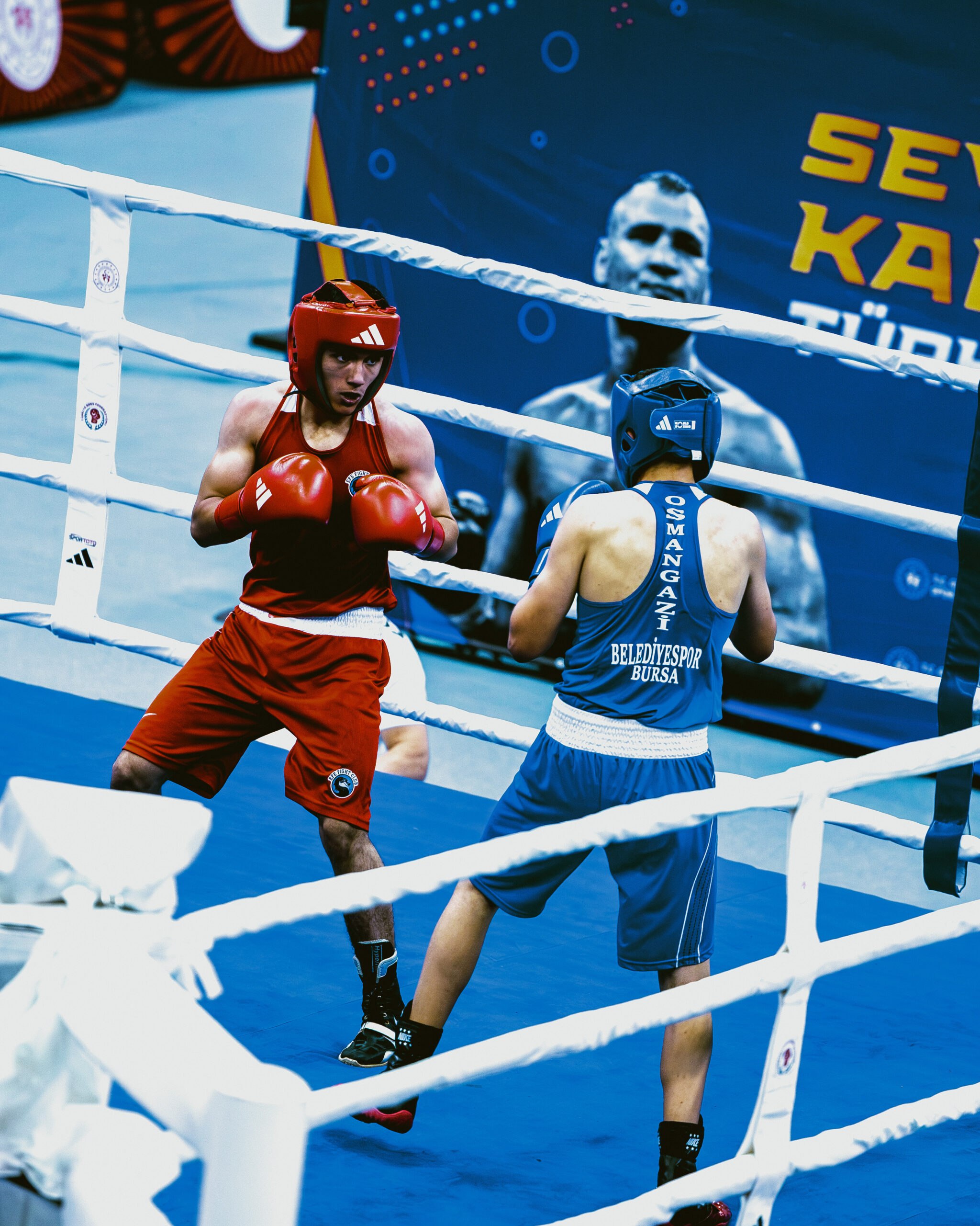 Seyda Keser U17 Türkiye Ferdi Boks Şampiyonası’nda İlk Gün Tamamlandı